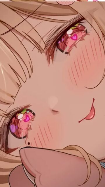 猫羽かりん - 【KU100/耳舐め】じっくりねっとり舐められたい人向け♡超リアルな耳舐めASMR♡
