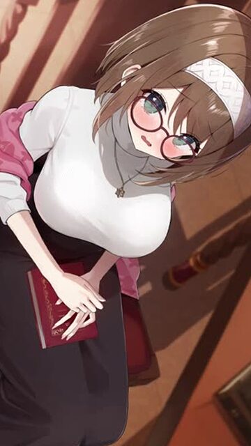 栗駒こまる - 文学処女とイ〇マチオ図書館♡（ごっくん嗚咽有）